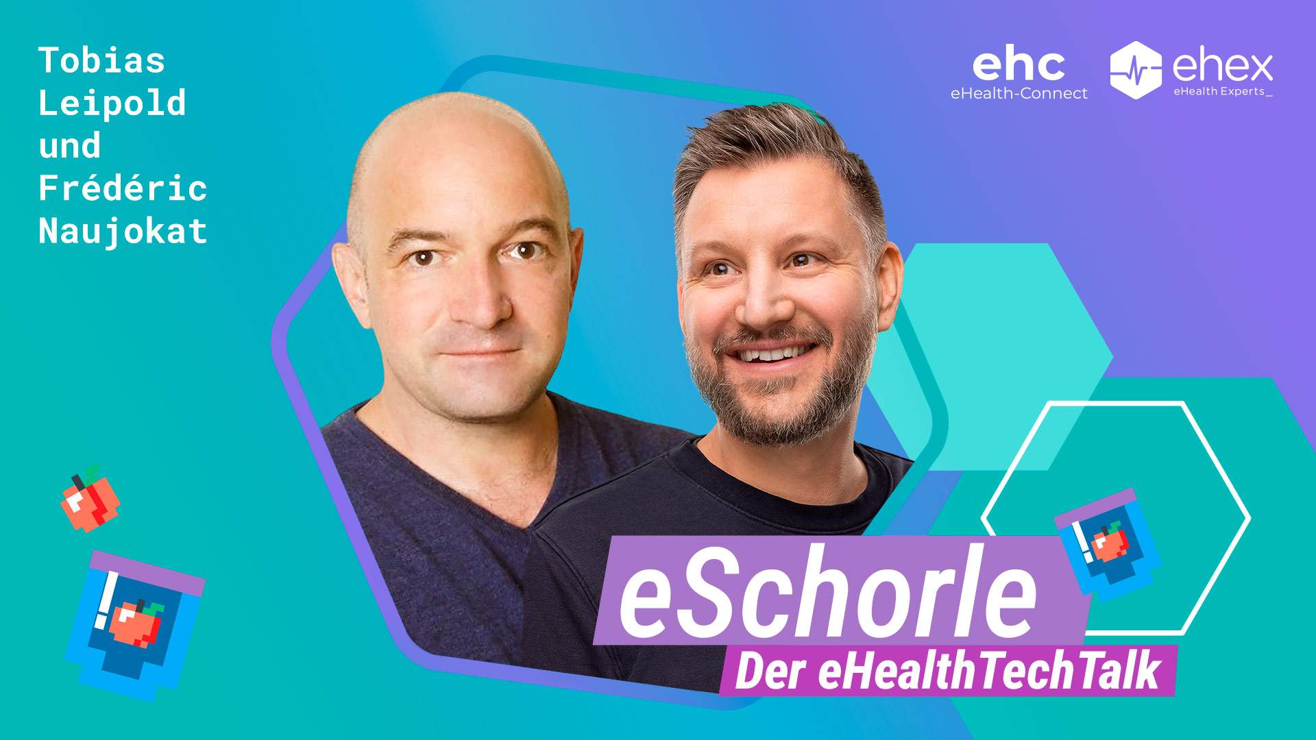 eHealth Podcast Cover