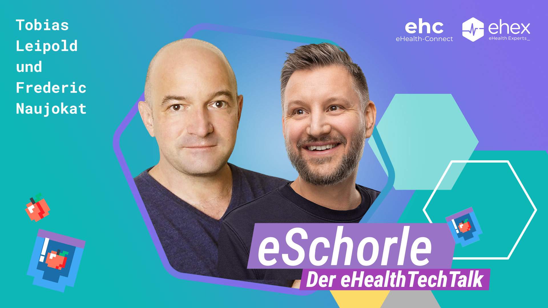 eHealth Podcast Cover